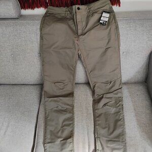 NEW - Black Diamond MEN'S MANTLE PANTS Tundra Green Size 34 X 32 Reg fit